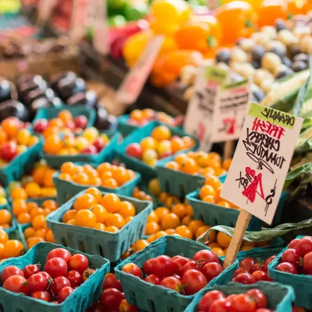 Tomates du marché paysan